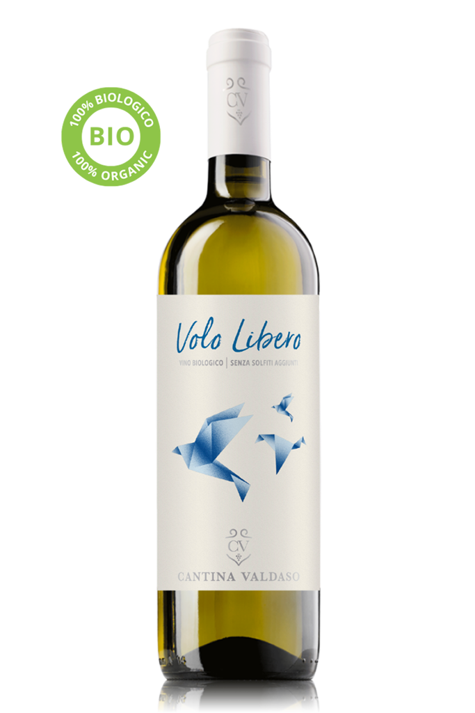 Volo Libero - Vino Marche Bianco I.G.T. - BIOLOGICO - SENZA SOLFITI AGGIUNTI - ORGANIC - NO SOLPHITES -